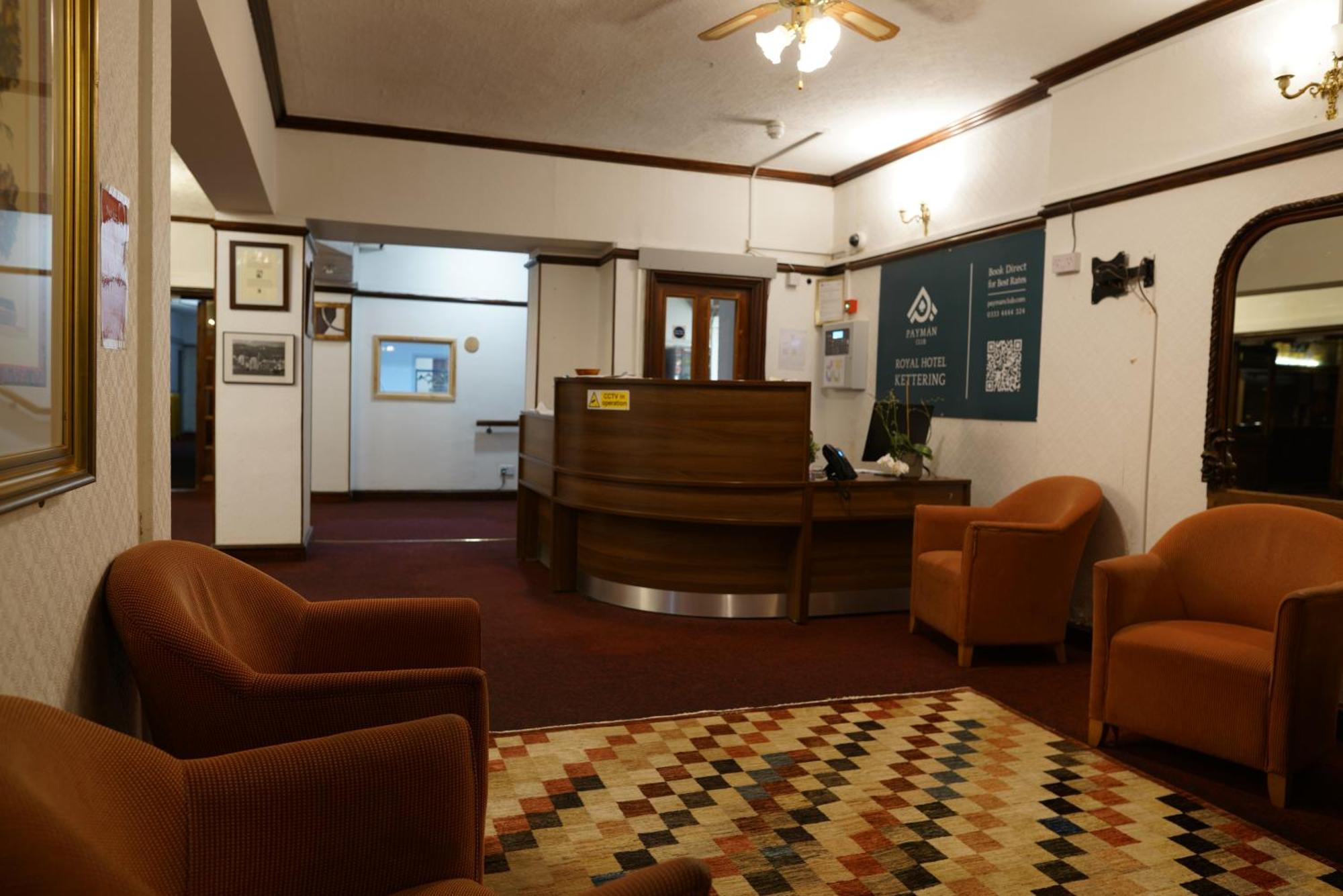 Royal Hotel Kettering Luaran gambar